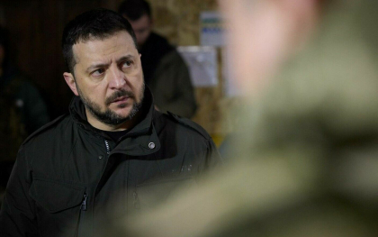 Rusia il ataca pe Zelenski, dupa ce a anuntat bilantul soldatilor ucraineni ucisi in razboi: „Toti inteleg ca minte”
Rusia il ataca pe Zelenski, dupa ce a anuntat bilantul soldatilor ucraineni ucisi in razboi: „Toti inteleg ca minte”