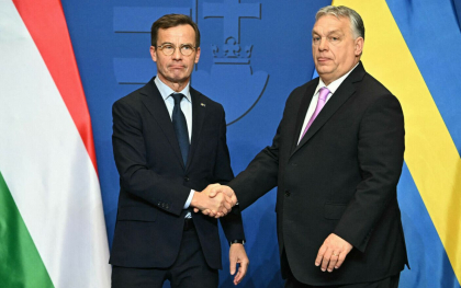 Zi decisiva pentru Suedia. Ungaria este gata sa elimine ultimul obstacol in calea aderarii statului nordic la NATO
Zi decisiva pentru Suedia. Ungaria este gata sa elimine ultimul obstacol in calea aderarii statului nordic la NATO
