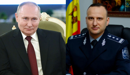 Ce ar face autoritatile daca Vladimir Putin s-ar prezenta la granita Republicii Moldova? Raspunsul Sefului Politiei de Frontiera