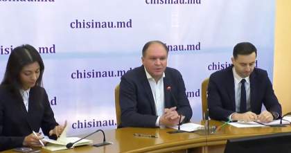 Sedinta operativa a serviciilor Primariei Chisinau. Protestul asistentilor personali - comentat de Sefa Directiei Generale pentru Protectia Drepturilor Copilului - VIDEO