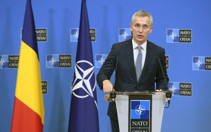 Declaratia de ultima ora a lui Jens Stoltenberg: NATO nu trimite trupe in Ucraina
Declaratia de ultima ora a lui Jens Stoltenberg: NATO nu trimite trupe in Ucraina