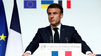 Macron avertizeaza ca Rusia va ataca Europa „in cativa ani”. „Vedem, mai ales in ultimele luni, o inasprire a Rusiei” - FOTO/VIDEO
