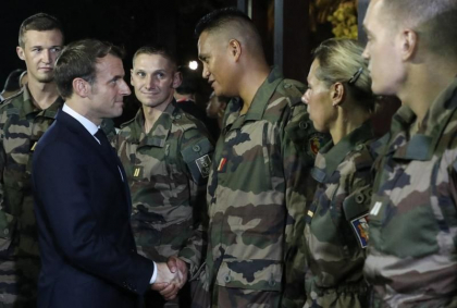 Macron nu exclude trimiterea de trupe occidentale in Ucraina Macron nu exclude trimiterea de trupe occidentale in Ucraina