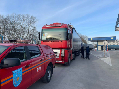 Moldova a trimis un nou lot de ajutor umanitar Ucrainei. Din ce este compus acesta si care este valoarea - FOTO