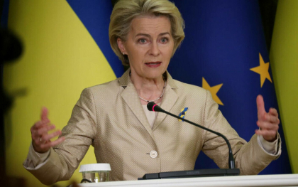 Von der Leyen: „UE trebuie sa fie pregatita pentru riscul de razboi. Amenintarea unui conflict nu este imposibila”

