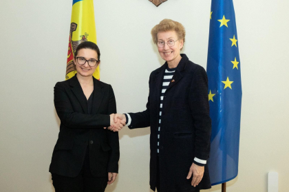 Viceprim-ministrul pentru integrare europeana, la intrevedere cu o delegatie condusa de ambasadorul Norvegiei in Moldova. Subiectele discutate - FOTO