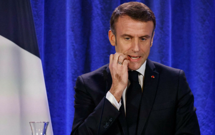„Au fost cantarite si masurate”. Ce spune Macron legat de declaratiile sale despre trimiterea de trupe in Ucraina
„Au fost cantarite si masurate”. Ce spune Macron legat de declaratiile sale despre trimiterea de trupe in Ucraina