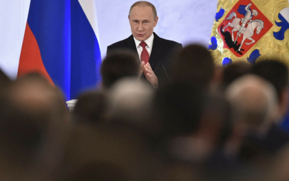 Vladimir Putin, discurs furibund in fata parlamentului: „Fortele NATO se pregatesc sa atace Rusia”. Nu a mentionat nimic despre regiunea transnistreana - VIDEO Vladimir Putin, discurs furibund in fata parlamentului: „Fortele NATO se pregatesc sa atace Rusia”. Nu a mentionat nimic despre regiunea transnistreana - VIDEO