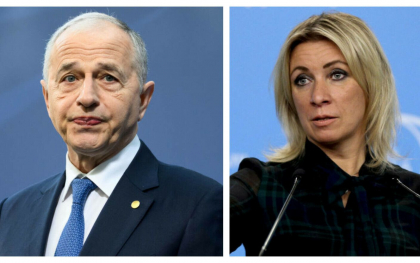 Declaratiile lui Geoana despre Transnistria, in vizorul Moscovei. Zaharova: „NATO transforma Moldova intr-o "a doua Ucraina"