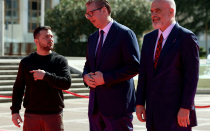 Zelenski le-a propus liderilor din Balcani sa faca arme impreuna: „Vedem cu totii problemele de pe campul de lupta”

