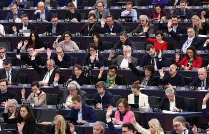 Rezolutie adoptata de Parlamentul European: UE trebuie sa sprijine Ucraina cu tot ce are nevoie pentru a castiga razboiul cu Rusia