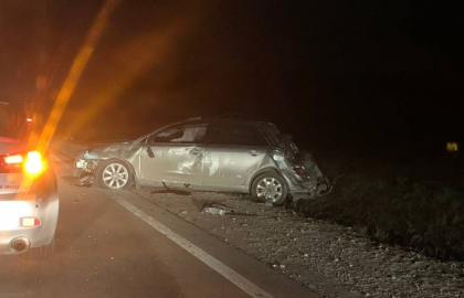 Doi soferi - transportati la spital in urma unui accident, la Straseni. Precizarile politiei - FOTO