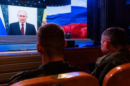 Suspans la Moscova. Vladimir Putin tine discursul anual in fata parlamentului si anunta directiile pentru urmatorii sase ani