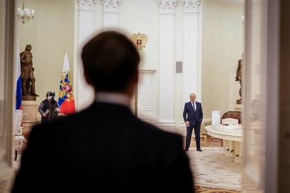 Putin ii raspunde lui Macron si ameninta cu „consecinte tragice” daca statele NATO vor trimite trupe in Ucraina: „Ne amintim soarta celor care si-au trimis candva contingentele pe teritoriul tarii noastre”
