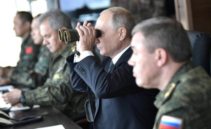 Vladimir Putin: Fortele nucleare strategice ale Rusiei sunt „gata de utilizare”