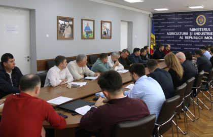 Un nou mecanism de ajutor pentru agricultori. Ce s-a decis la sedinta cu fermierii de la Ministerul Agriculturii Un nou mecanism de ajutor pentru agricultori. Ce s-a decis la sedinta cu fermierii de la Ministerul Agriculturii
