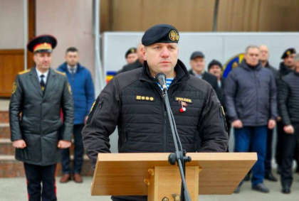 Brigada de politie cu destinatie speciala „Fulger” a IGP are un nou comandant. Despre cine este vorba
