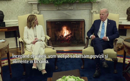 O noua gafa a lui Joe Biden. Presedintele american a incurcat Ucraina cu Gaza
O noua gafa a lui Joe Biden. Presedintele american a incurcat Ucraina cu Gaza