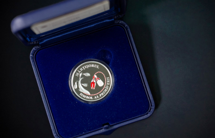 Cum arata noua moneda „Martisorul – simbol al primaverii”, pusa in circulatie de BNM - VIDEO
Cum arata noua moneda „Martisorul – simbol al primaverii”, pusa in circulatie de BNM - VIDEO