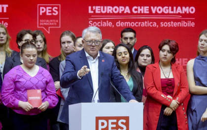 Europarlamentare 2024. Nicolas Schmit, ales candidatul PES la sefia Comisiei Europene
Europarlamentare 2024. Nicolas Schmit, ales candidatul PES la sefia Comisiei Europene