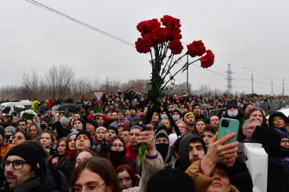 Mii de rusi au scandat numele lui Alexei Navalnii, dar ce arata acest rar moment de sfidare publica la adresa lui Putin - VIDEO