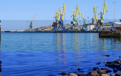 Explozii puternice in portul Feodosia. Rusia afirma ca Ucraina a atacat Crimeea cu 38 de drone
