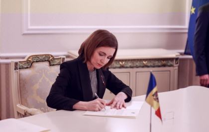 Maia Sandu, la doi ani de cand Republica Moldova a depus cererea de aderare la UE: „Avem mult de lucru”