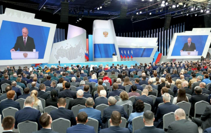 Variante de raspuns pentru rusi, intr-un sondaj despre Putin: ”incredere”, ”speranta”, ”siguranta”, ”respect” si ”mandrie”
Variante de raspuns pentru rusi, intr-un sondaj despre Putin: ”incredere”, ”speranta”, ”siguranta”, ”respect” si ”mandrie”