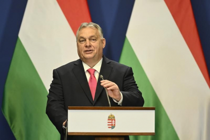 Viktor Orban crede ca Rusia castiga razboiul din Ucraina. „Ar fi mai bine ca totul sa se opreasca acum”
Viktor Orban crede ca Rusia castiga razboiul din Ucraina. „Ar fi mai bine ca totul sa se opreasca acum”