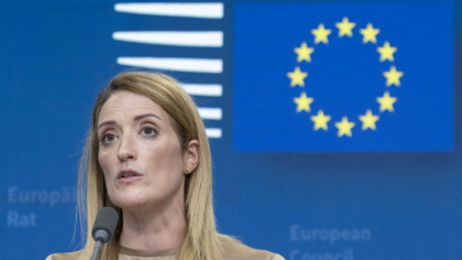 Metsola spune ca e impresionata de R. Moldova: „Uimitor ca o tara atat de mica, de vulnerabila, este atat de puternica” Metsola spune ca e impresionata de R. Moldova: „Uimitor ca o tara atat de mica, de vulnerabila, este atat de puternica”