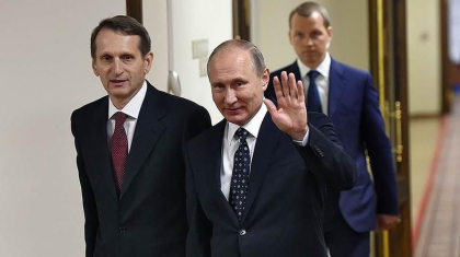 Seful spionajului rusesc spune ca Navalnii a avut o moarte naturala: „Oamenii au o particularitate: mor”
Seful spionajului rusesc spune ca Navalnii a avut o moarte naturala: „Oamenii au o particularitate: mor”