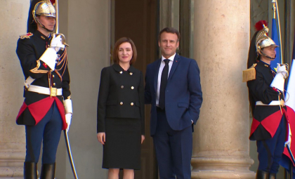 Maia Sandu pleaca intr-o vizita de lucru in Republica Franceza. Cand se va intalni cu Emmanuel Macron Maia Sandu pleaca intr-o vizita de lucru in Republica Franceza. Cand se va intalni cu Emmanuel Macron