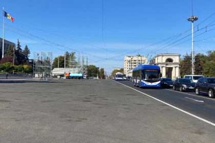 Traficul rutier va fi sistat in centrul capitalei: Cum va circula transportul public de 8 martie 