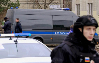 FSB anunta ca a impuscat mortal un bielorus care planuia un „act de terorism