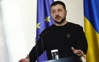 Zelenski a dezvaluit scopul lui Putin in Ucraina. Planul diabolic pus la cale de presedintele Rusiei
Zelenski a dezvaluit scopul lui Putin in Ucraina. Planul diabolic pus la cale de presedintele Rusiei