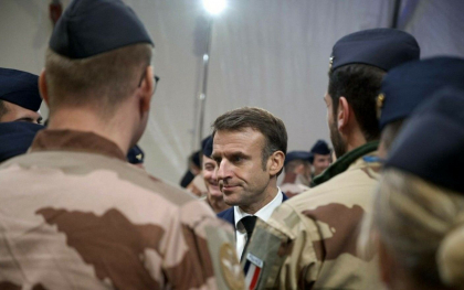 Cand va trimite Franta trupe in Ucraina. Emmanuel Macron a dezvaluit scenariul „care ar putea declansa o interventie”
Cand va trimite Franta trupe in Ucraina. Emmanuel Macron a dezvaluit scenariul „care ar putea declansa o interventie”
