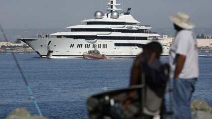 Cati bani dau SUA pentru a intretine un mega-iaht confiscat de la un oligarh rus: „Vrem sa-l vindem. Ne costa prea mult” Cati bani dau SUA pentru a intretine un mega-iaht confiscat de la un oligarh rus: „Vrem sa-l vindem. Ne costa prea mult”