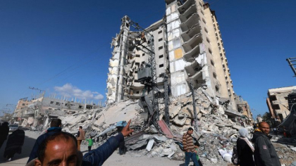 Armata israeliana a bombardat masiv Fasia Gaza, in ajunul Ramadanului. Zeci de oameni au murit in ultimele ore Armata israeliana a bombardat masiv Fasia Gaza, in ajunul Ramadanului. Zeci de oameni au murit in ultimele ore