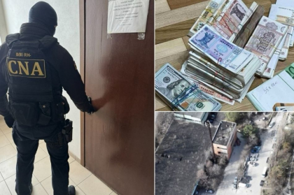 Patru administratori - retinuti pentru deposedarea capitalei de circa 8 ha de teren si o schema descoperita la eliberarea autorizatiilor de mediu. Sinteza CNA