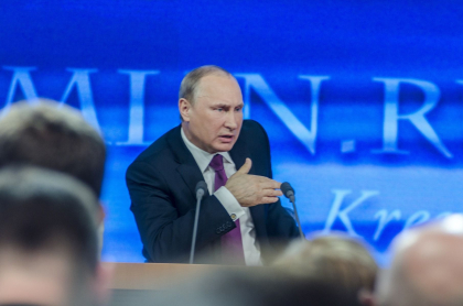 Tanar arestat in Rusia pentru mesajul „Putin l-a ucis pe Navalnii”
