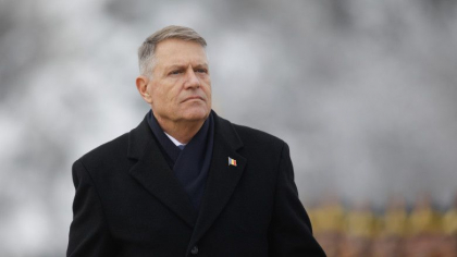 Klaus Iohannis: „Am decis sa intru in competitie pentru functia de secretar general al NATO”