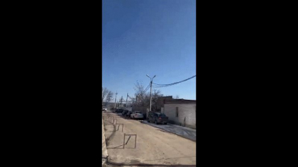 Momentul in care o drona ucraineana loveste cladirea primariei din Belgorod. Cel putin doi raniti - VIDEO