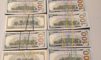 Un iordanian a vrut sa iasa din Republica Moldova cu peste 95 de mii de dolari, fara sa-i declare - FOTO