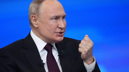 Putin anunta ca Rusia va plasa trupe si sisteme militare la granita cu Finlanda

