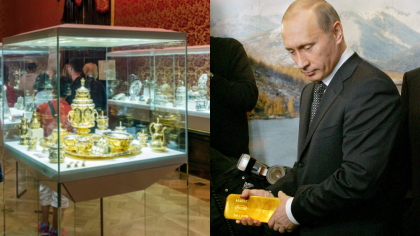 Rezolutia privind restituirea tezaurului romanesc sechestrat de Rusia, votata de Parlamentul European Rezolutia privind restituirea tezaurului romanesc sechestrat de Rusia, votata de Parlamentul European
