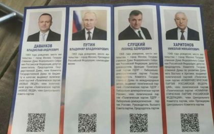 Alegeri in Rusia. Cine sunt „contracandidatii” lui Putin si din ce motiv au fost altii exclusi
