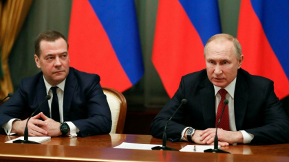 Medvedev a prezentat „formula de pace blanda” a Rusiei. Ce trebuie sa faca Ucraina ca Putin sa opreasca razboiul
Medvedev a prezentat „formula de pace blanda” a Rusiei. Ce trebuie sa faca Ucraina ca Putin sa opreasca razboiul