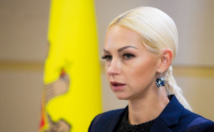 Marina Tauber, lipsita din nou de imunitate parlamentara