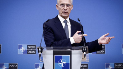 Jens Stoltenberg e suparat ca tarile NATO nu furnizeaza suficiente munitii Ucrainei: „Acest lucru are consecinte pe campul de lupta”