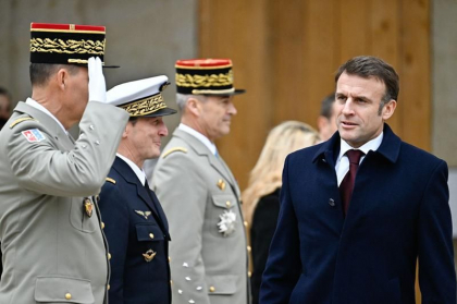 Macron: Daca Rusia va castiga in Ucraina va ameninta Romania si Moldova